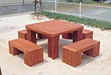 PCギ木テーブルセット