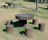 PCギ木テーブルセット