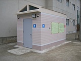 洋風トイレD型
